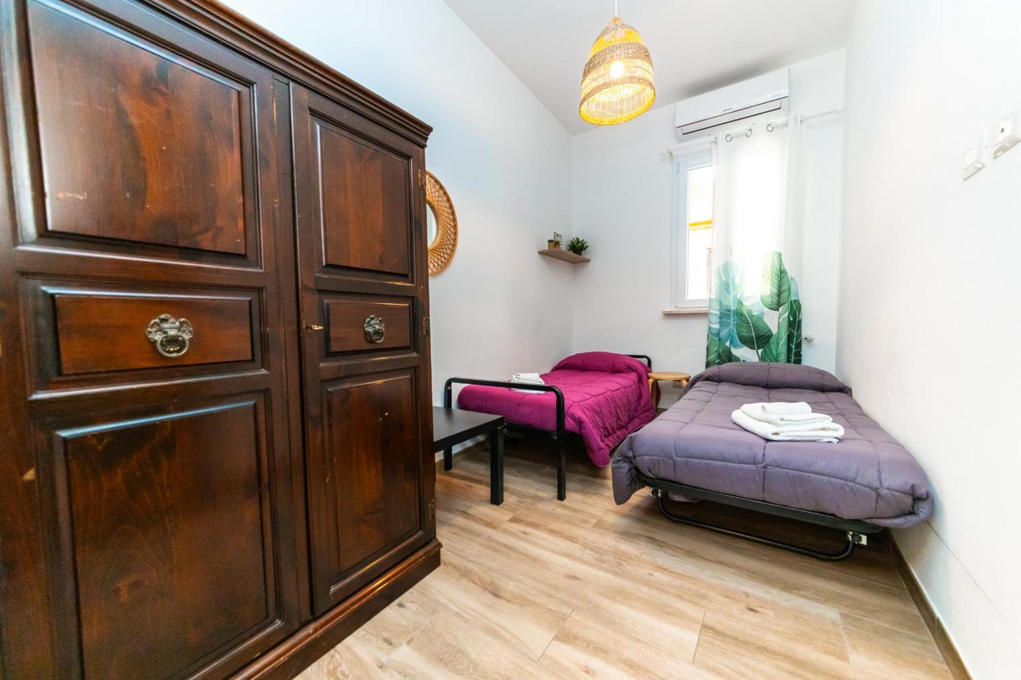Metrofront-Apartment Roma Buitenkant foto