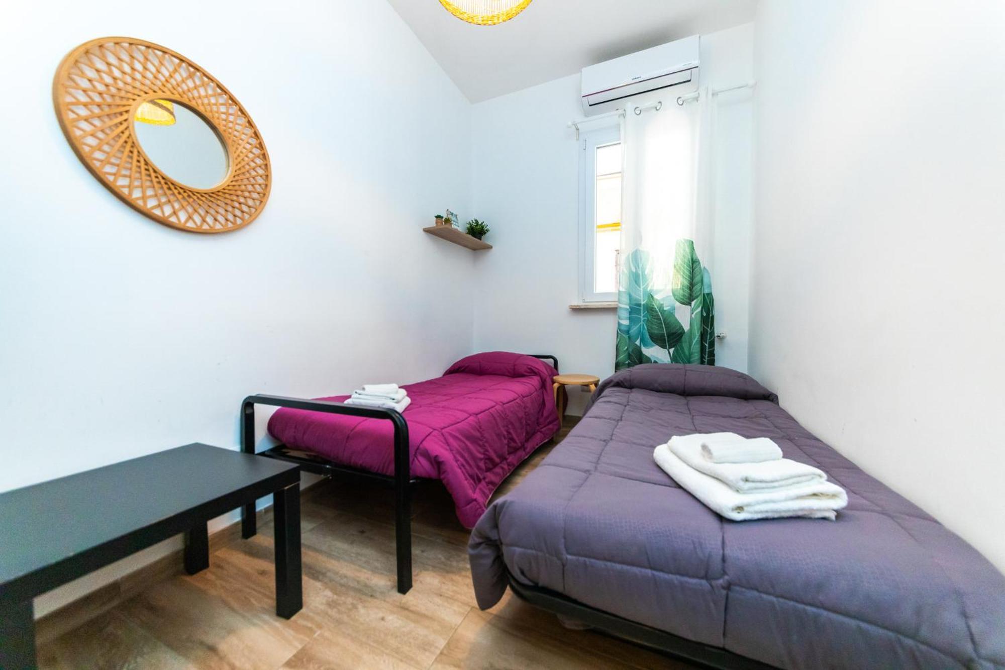 Metrofront-Apartment Roma Buitenkant foto