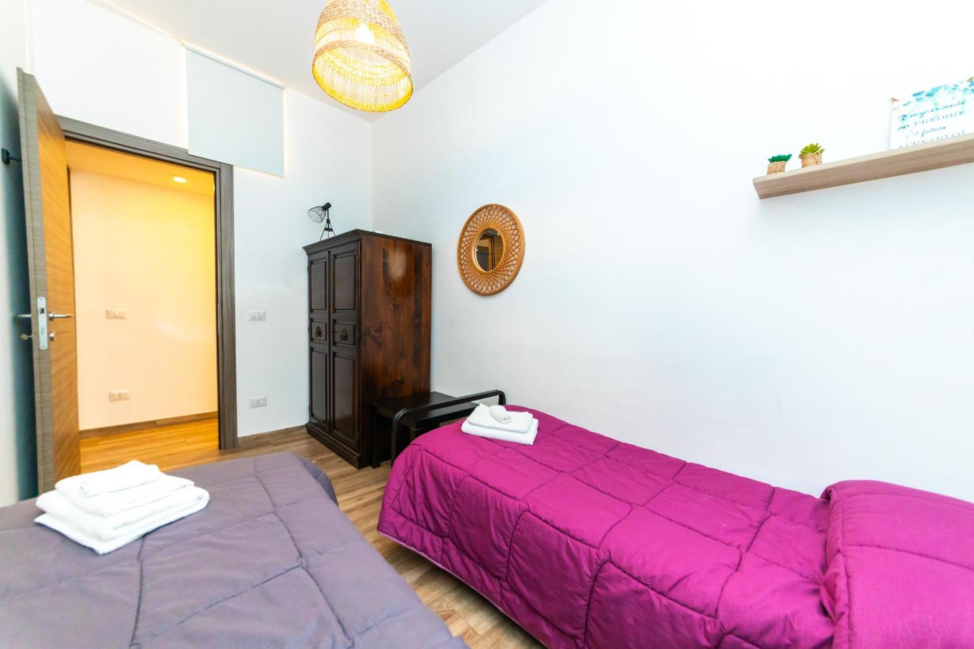 Metrofront-Apartment Roma Buitenkant foto