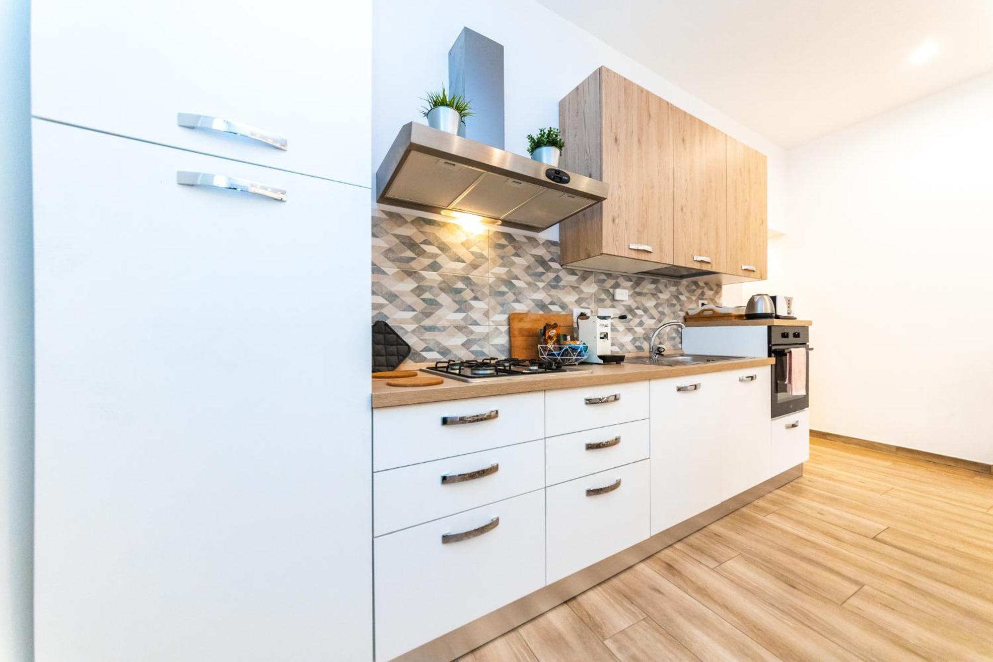 Metrofront-Apartment Roma Buitenkant foto